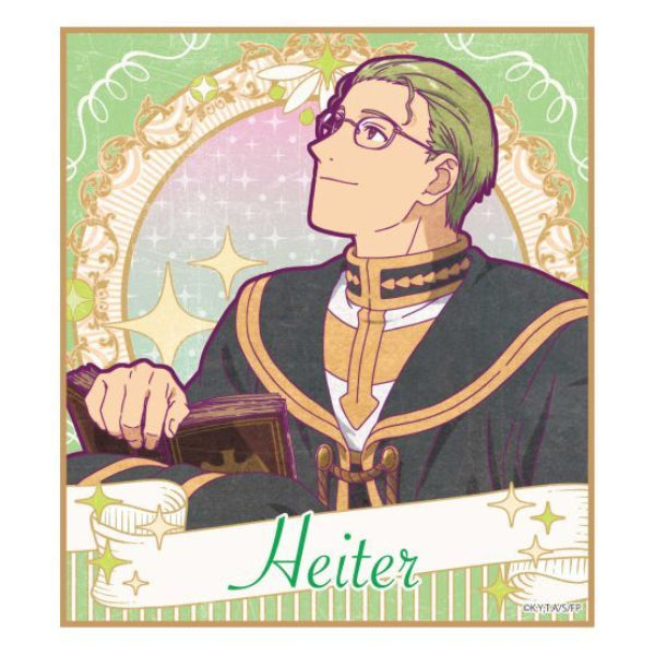 Frieren Vintage Series Illustration Board Box (set of 8) 葬送的芙莉蓮 色紙 shikishi