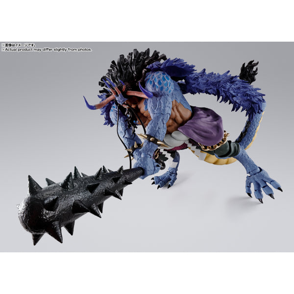 S.H.Figuarts KAIDOU King of the Beasts(Man-Beast form) 海賊王 百獸 凱多 龍人 SHF