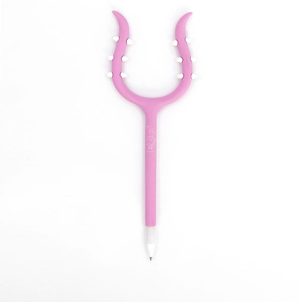 Chikawa Sasumata Pen (Chikawa / Hachiware) ちいかわ 小可愛 吉伊卡哇 Chiikawa Something Small and Cute 八字貓 筆 文具