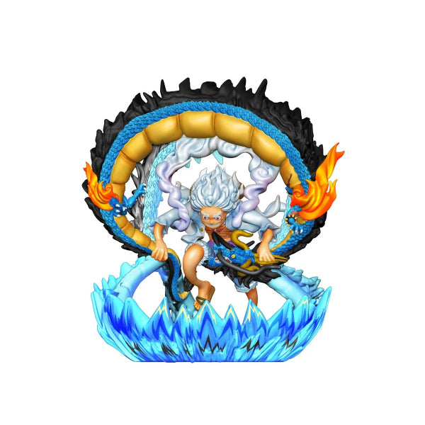 Pettitrama series LOGBOX RE BIRTH ONE PIECE GEAR5 Special Set (set of 4) (2025 AUG ver.) 海賊王 路飛 Luffy 五檔