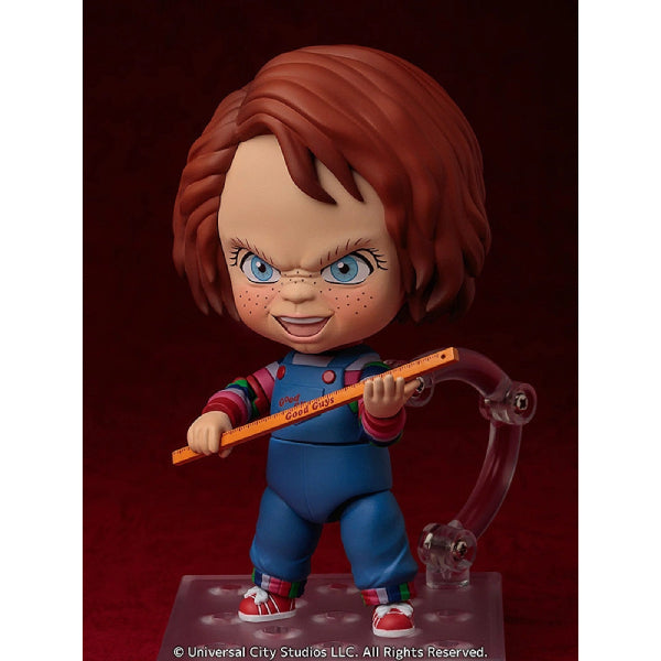 2176 Nendoroid Chucky 娃鬼回魂 靈異七殺 鬼娃回魂 恰吉 黏土人