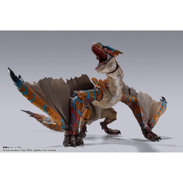 S.H.MonsterArts TIGREX "Monster Hunter Rise" 芒亨 魔物獵人 怪物獵人 轟龍 SHMA