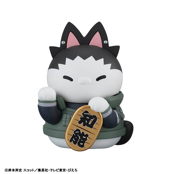 MEGA CAT PROJECT NARUTO Shippuden Nyaruto！FORTUNE CATS Naruto Uzumaki & friends Ver. (Set of 6) 火影忍者 貓