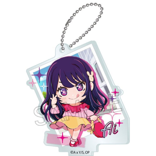 Oshi no Ko Tojicolle Acrylic Key Chain (Set of 6) 我推的孩子 鎖匙扣 吊飾 掛飾