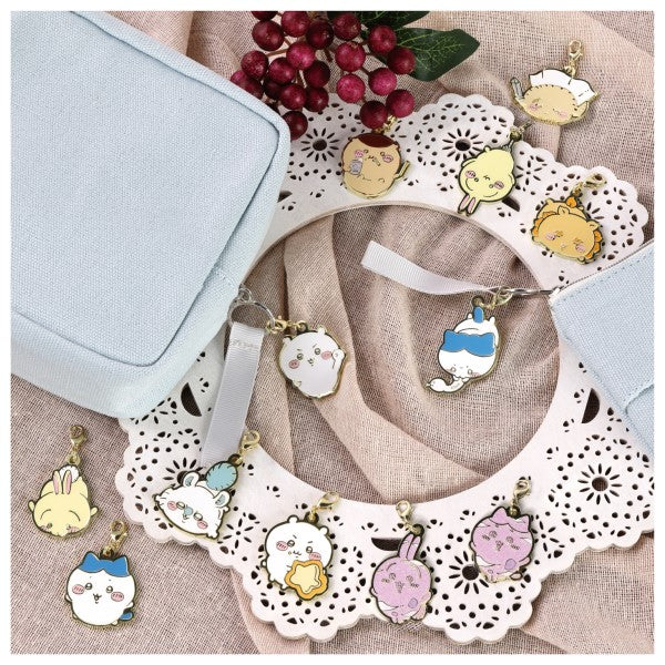 Chikawa Metal Charm Collection (set of 12) (2024 Jan Resale ver.) ちいかわ 小可愛 吉伊卡哇 鎖匙扣 吊飾 掛飾