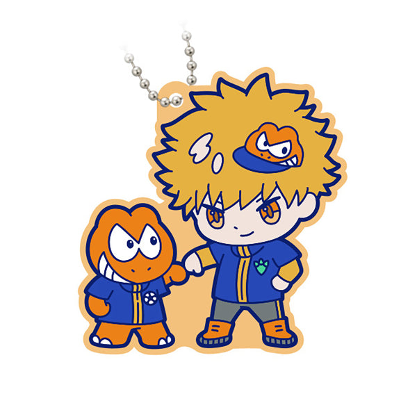 BLUE LOCK x SANRIO CHARACTERS SPECIAL RUBBER MASCOT (set of 10) 藍色監獄 扭蛋