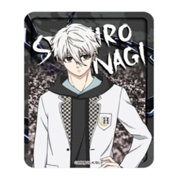 [SUNRISEPOP] BlueLock Acrylic Glitter Block (Isagi & Bachira / Isagi / Nagi & Mikage / Nagi) 藍色監獄 亞加力 立牌 (潔世一 & 蜂樂迴 / 潔世一 / 凪誠士郎 & 御影玲王 / 凪誠士郎) Blue Lock