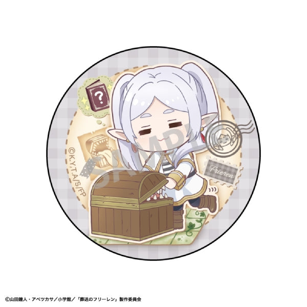 Frieren Beyond Journey's End Trading Can Badge Charatto Journey (set of 6) 葬送的芙莉蓮 襟章