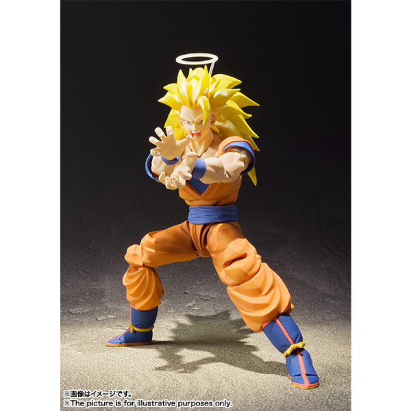 S.H.Figuarts Super Saiyan 3 Goku (2023 Oct Resale ver.) 龍珠 孫悟空 SHF