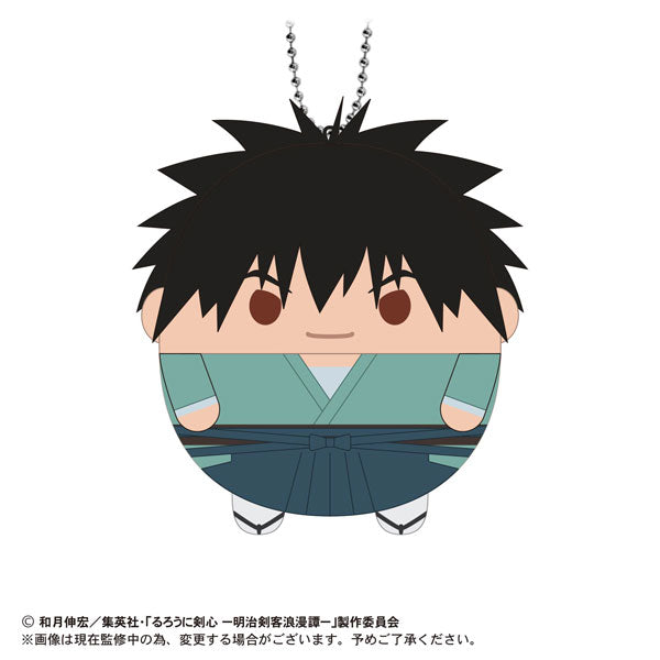 Rurouni Kenshin: Romance of the Meiji swordsman Fuwakororin (set of 6) 浪客劍心