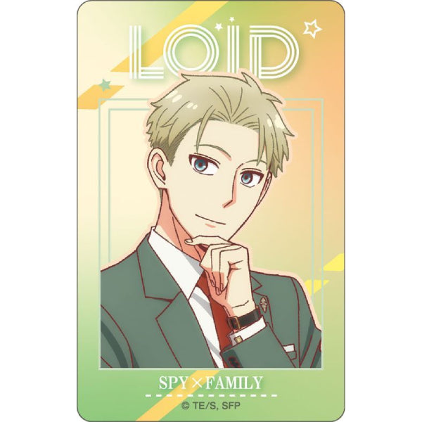 Spy x Family Clear Card Vol.2 (box of 10 packs) 間諜家家酒 間諜過家家 安妮亞 Anya アーニャ 收藏卡