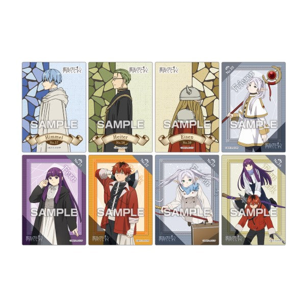 Frieren: Beyond Journey's End Clear Card Collection Gum (box of 16 packs) (2024 April Resale ver.) 葬送的芙莉蓮 透明卡 收藏卡