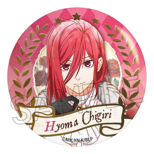 Blue Lock Vintage Series - Throne - Gilding Japanese Paper Can Badge (6 variants) 藍色監獄 襟章