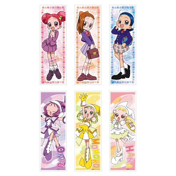 Ojamajo Doremi Dokka~n! Long sticker (box of 20 packs) 小魔女DoReMi 貼紙
