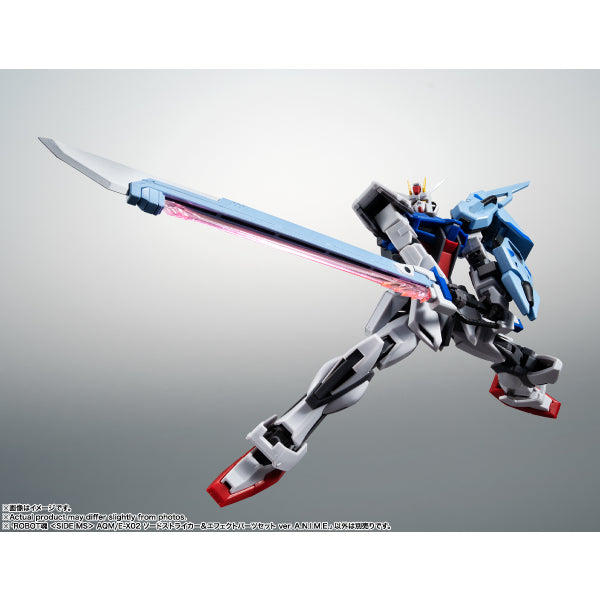 THE ROBOT SPIRITS <SIDE MS> AQM/E-X02 SWORD STRIKER ＆ EFFECT PARTS SET ver. A.N.I.M.E. 機動戰士 重劍 突擊 高達