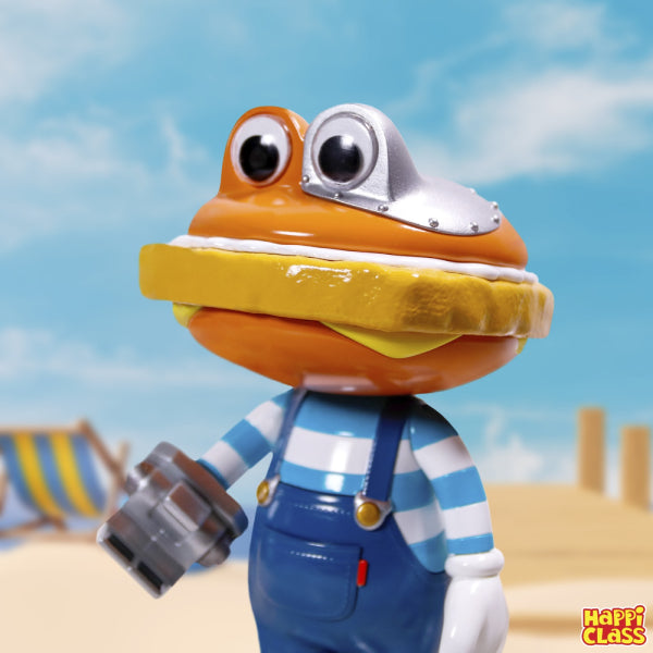 Happi Class - HC#036 Sailor Burger Kun & Octo Filer 漢堡君 水手漢堡 八爪魚柳