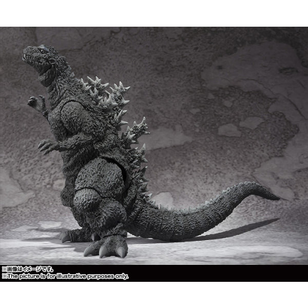S.H.MonsterArts GODZILLA [1954] 怪獸 哥斯拉