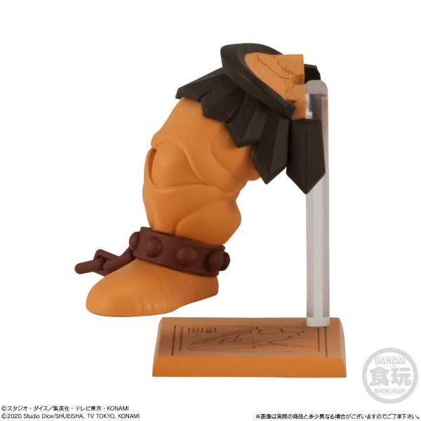 ANIME YU-GI-OH COLLECTION EX01 EXODIA W/O GUM 遊戲王 黑暗大法師 艾克佐迪亞