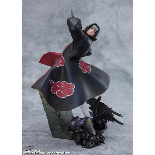 FiguartsZERO [EXTRA BATTLE] ITACHI UCHIHA-The Light & Dark of the Mangekyo Sharingan- 火影忍者 疾風傳 宇智波鼬 內輪鼬太知