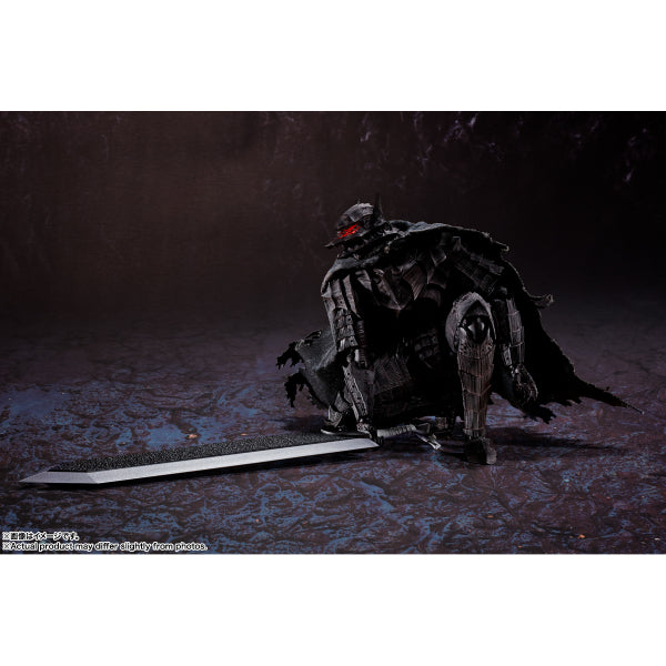 S.H.Figuarts GUTS (BERSERKER ARMOR) -HEAT OF PASSION- 烙印戰士 烙印勇士 劍風傳奇 格斯 凱茲 ガッツ 狂戰士之甲冑 激情 SHF