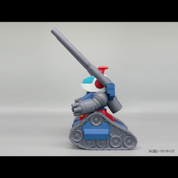 Jumbo sofbi figure SD Gun tank 機動戰士 高達 太空坦克 Guntank