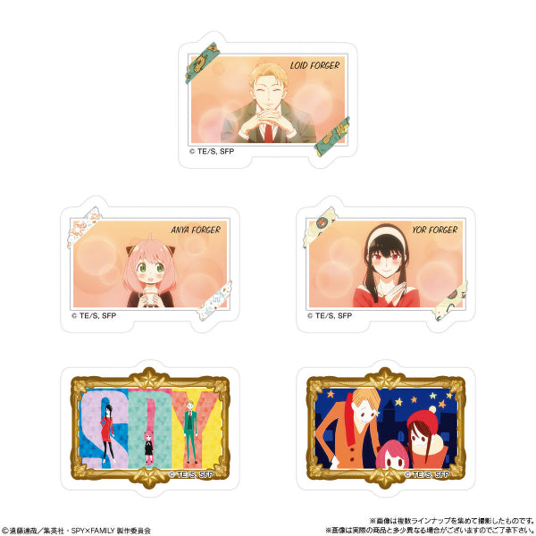 SPY×FAMILY GUMMY (box of 12 packs) 間諜家家酒 間諜過家家 安妮亞 アーニャ 橡皮糖