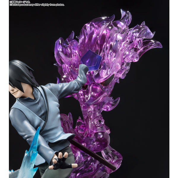 FiguartsZERO SASUKE UCHIHA -BORUTO- KIZUNA Relation 火影忍者 博人傳 內輪佐助 宇智波佐助 絆