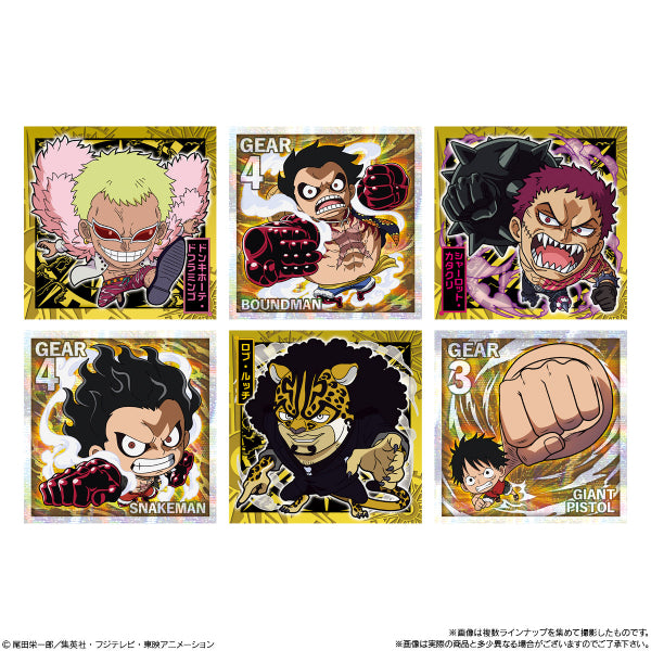 ONE PIECE GREAT PIRATE SEAL WAFER LOG.6 (box of 20 packs) 海賊王 威化