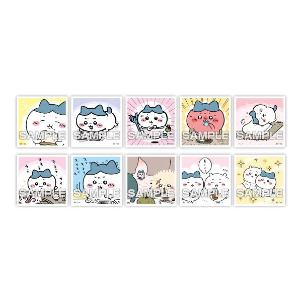 Chikawa Gather Seal Gum 2 (box of 20 packs) ちいかわ 小可愛 吉伊卡哇 Chiikawa Something Small and Cute 貼紙