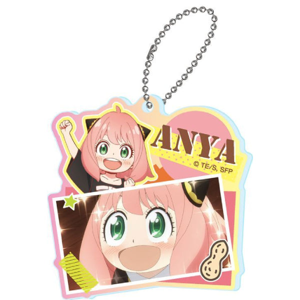Spy x Family Collage Acrylic Key Chain Vol.2 (Set of 6) 間諜家家酒 間諜過家家 安妮亞 Anya アーニャ 鎖匙扣 吊飾 掛飾