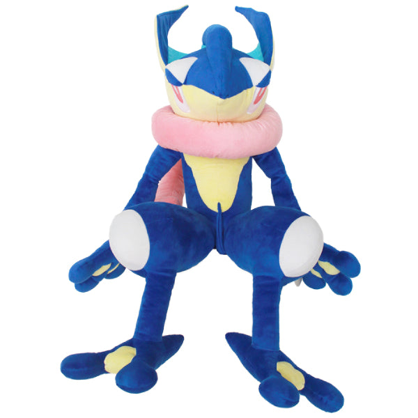 Pokemon Doll Big More! Extra Large Plush BM01 Greninja 寵物小精靈 寶可夢 甲賀忍蛙
