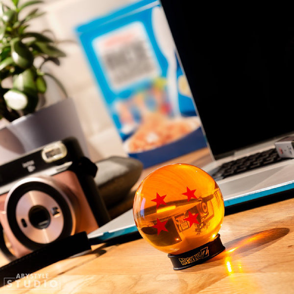 DRAGON BALL - 75 mm Dragon Ball 4 stars + base 龍珠