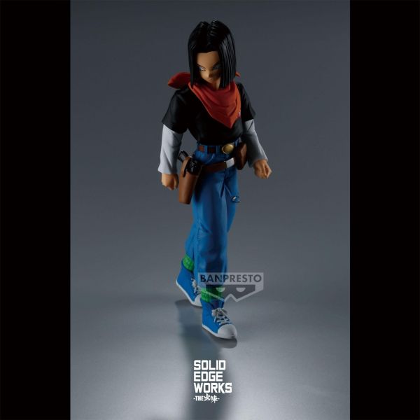 [SOLID EDGE WORKS] DRAGON BALL Z ANDROID 17 龍珠 出陣 人造人17號
