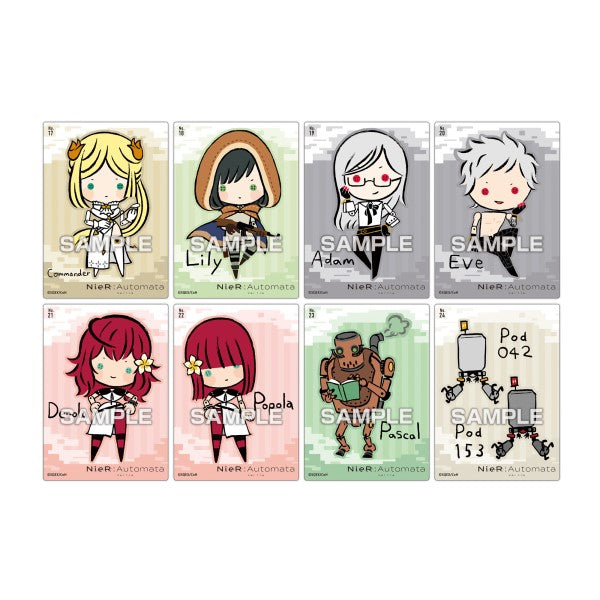 NieR:Automata Ver1.1a Clear card collection gum (box of 16 packs) 尼爾 自動人形 收藏卡