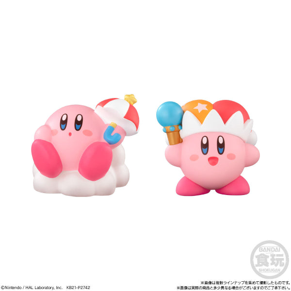 KIRBY FRIENDS 1 W/O GUM (box of 8) 星之卡比