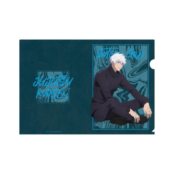 Jujutsu Kaisen clear file ((5) Megumi / (6) Nobara / (7) Kento / (8) Satoru) 咒術迴戰 文件夾 伏黑惠 釘崎野薔薇 七海建人 五條悟
