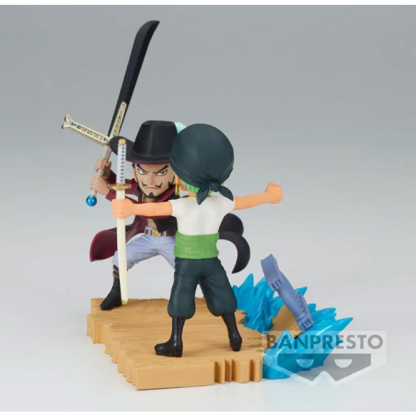 [WCF LOG STORIES] ONE PIECE -RORONOA ZORO VS DRACULE.MIHAWK- 海賊王 卓洛 米霍克 鷹眼