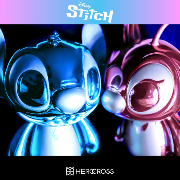 Herocross - HOOPY STITCH(B) metallic version (STITCH ONLY / STITCH & ANGEL SET) 扮嘢小魔星 星際寶貝 史迪仔 安琪