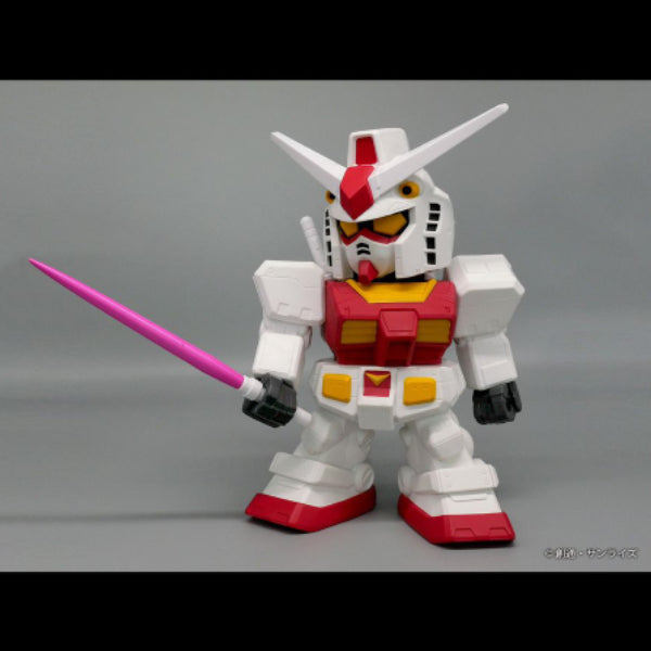 Jumbo sofbi figure SD Gundam 2P colour ver 機動戰士 高達 元祖