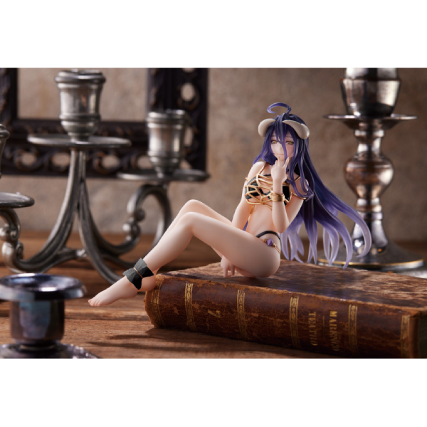 Overlord IV Aqua Float Girls Figure - Albedo Renewal Edition 雅兒貝德