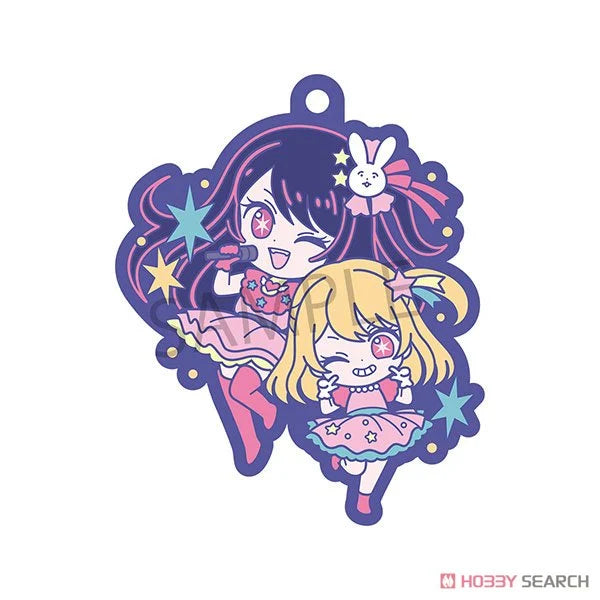 Rubber Mascot Buddycolle【Oshi no ko】 (set of 6) 我推的孩子 鎖匙扣 吊飾 掛飾