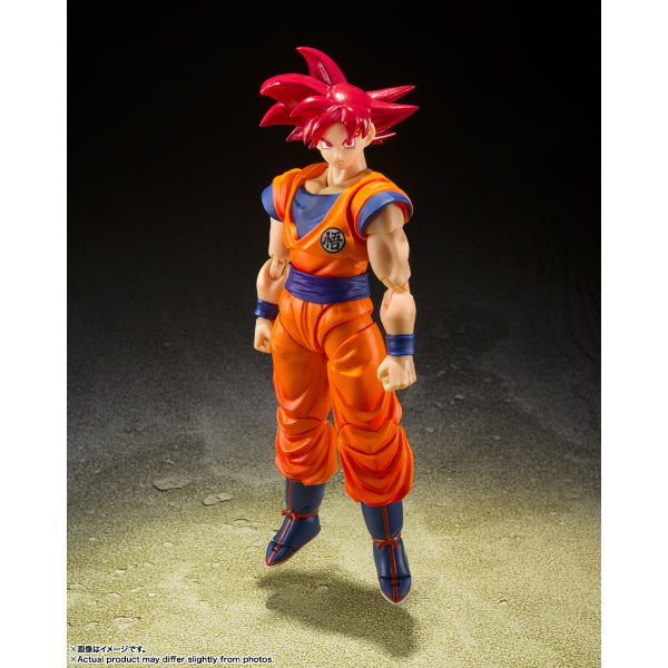 S.H.Figuarts SUPER SAIYAN GOD SON GOKU -SAIYAN GOD OF VIRTUE- 龍珠 孫悟空 SHF