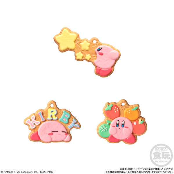 KIRBY COOKIE CHARM COT W/O GUM (set of 14) (2024 Sep resale ver.) 星之卡比 吊飾 掛飾 鎖匙扣