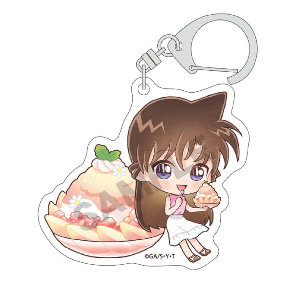 Detective Conan Trading Acrylic Key Ring Chara Peko Summer (Set of 9) 名偵探柯南 鎖匙扣 吊飾 掛飾