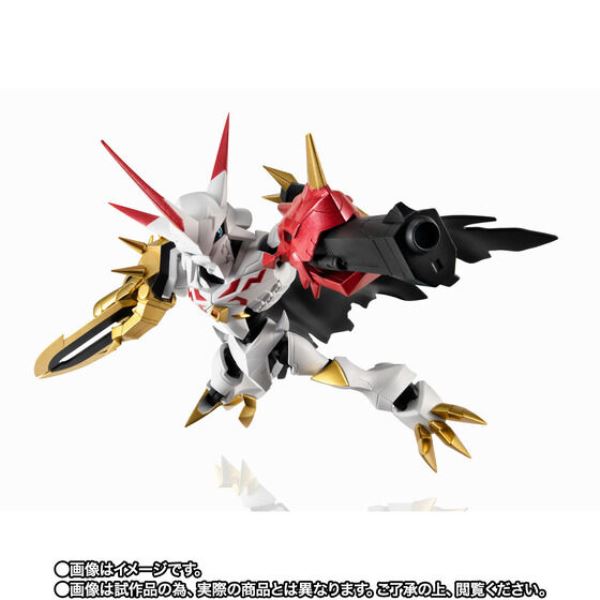 NXEDGE STYLE [DIGIMON UNIT] OMEGAMON Alter-S 數碼暴龍 奧米加獸