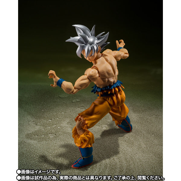 S.H.Figuarts SON GOKU ULTRA INSTINCT -TOYOTAROU Edition- 龍珠 孫悟空 自在極意功 豐太郎 SHF