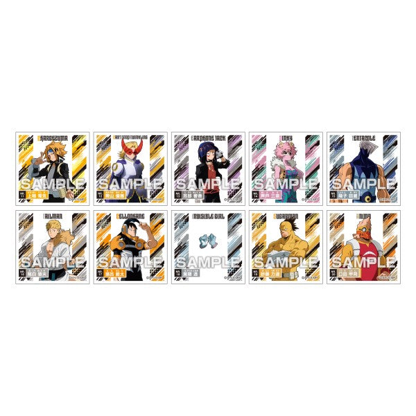 My Hero Academia Sticker Retsuden with Gum (box of 20 packs) 我的英雄學院 貼紙