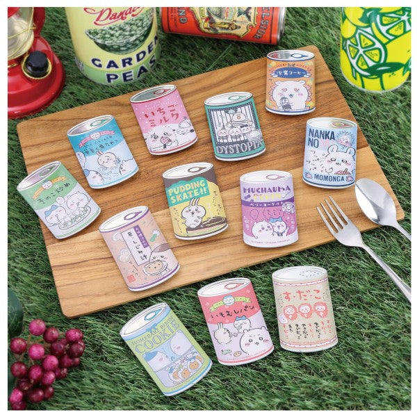 Chikawa mitamemo Can Badge 1 (set of 12) ちいかわ 小可愛 吉伊卡哇 Chiikawa Something Small and Cute 襟章