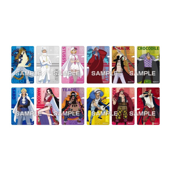 One Piece Deco Stickers with Gum Egghead Edition (box of 20 packs) 海賊王 貼紙