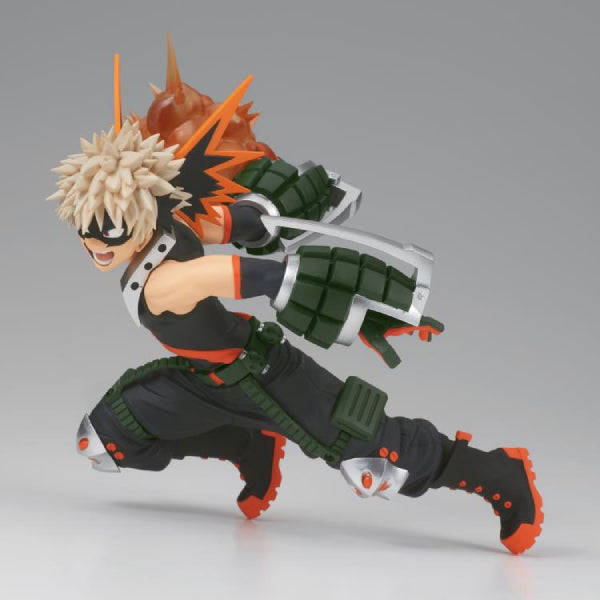 [THE AMAZING HEROES-PLUS-] MY HERO ACADEMIA -VOL.4 我的英雄學院 爆豪勝己 Katsuki Bakugo